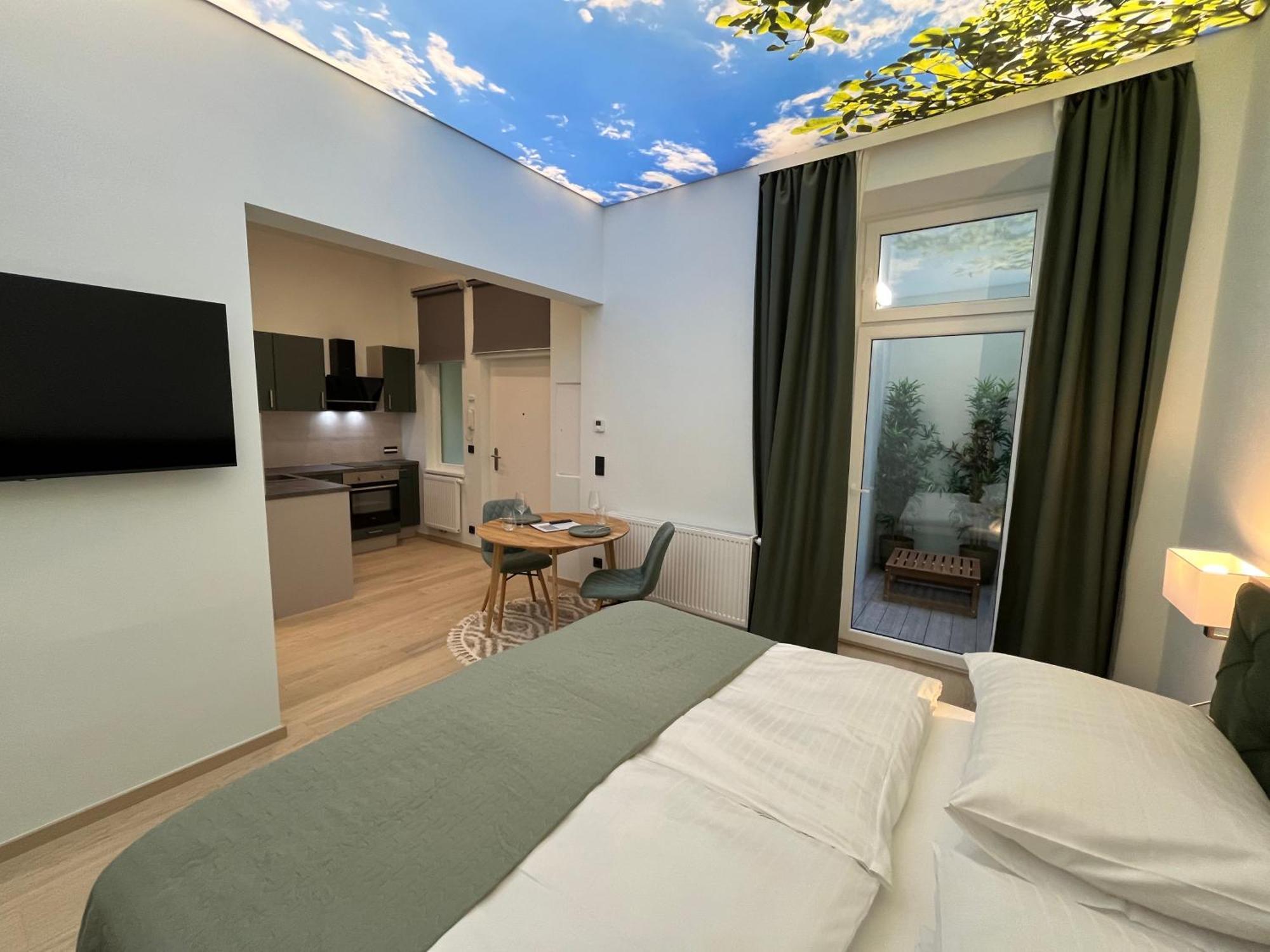 Street Living Hotel - Apartments Vienna Exterior photo